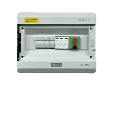 Projoy DC Junction Box - Two String Input with MC4 Connectors